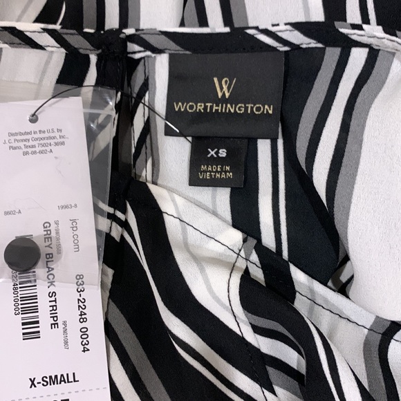 NWT Worthington Blouse - Picture 15 of 17